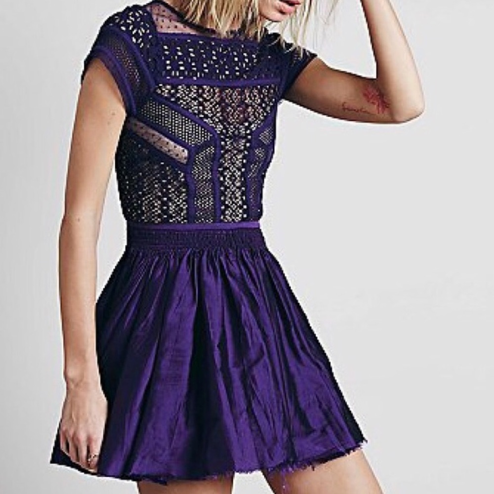 Free People Mini Dress